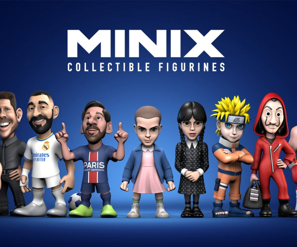 Figurine MINIX Football - Club PSG - LIONEL MESSI
