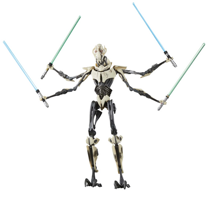 General Grievous Star Wars Battlefront II Gaming Greats Black Series Action Figure 15 cm