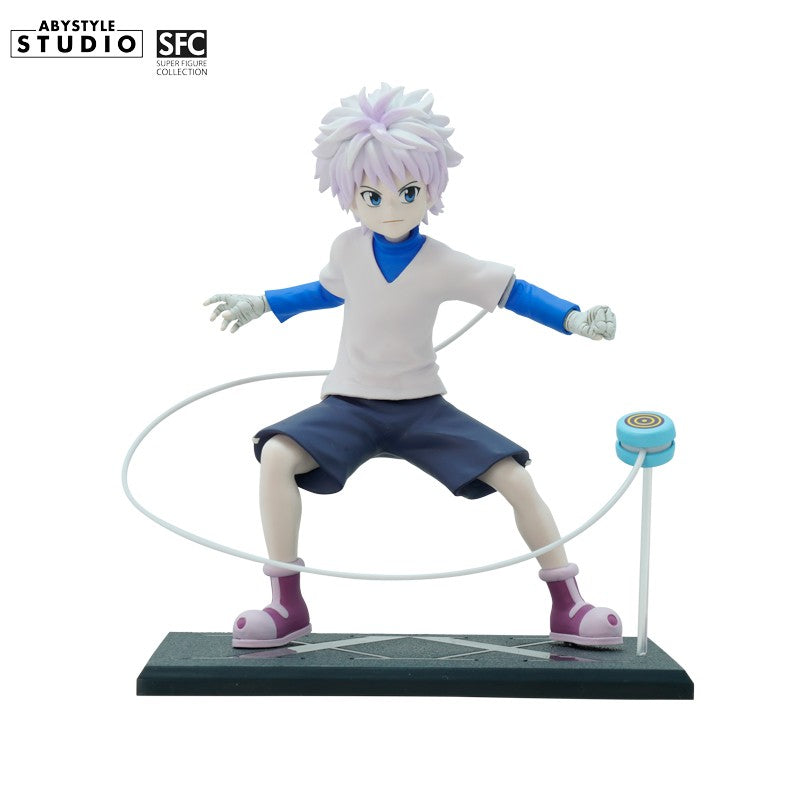 Hunter x Hunter Super Figure Collection Killua - Catálogo - Action New