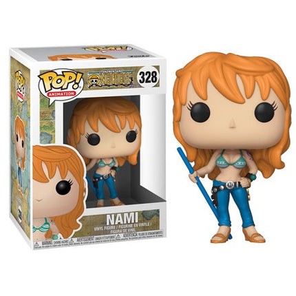 Nami One Piece POP! Animation Vinyl Figure 9 cm - 328