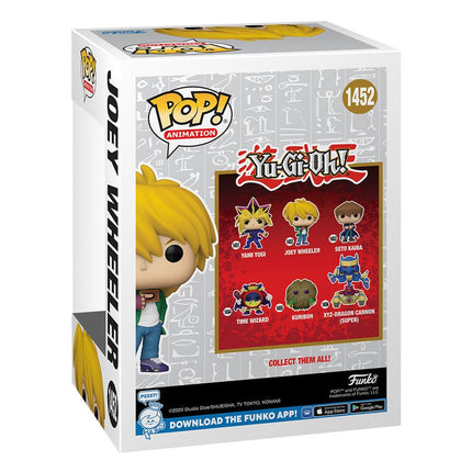 Joey Wheeler (DK) Yu-Gi-Oh! Pop! Animation Vinyl Figure 9 cm - 1452