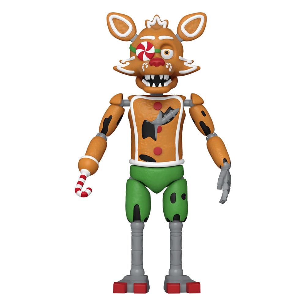 Articulated Foxy Action Figure - Five Nights at France