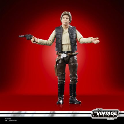 Han Solo Star Wars Episode VI 40th Anniversary Vintage Collection Action Figure 10 cm