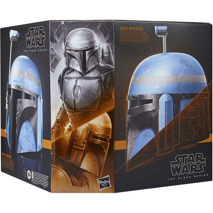 Axe Woves Electronic Helmet Star Wars: The Mandalorian Black Series