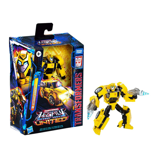 HASBRO: Transformers Generations Legacy United Deluxe Class Action figurine  Infernac Universe Magnétique 14 Cm Hasbro - Vendiloshop