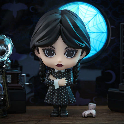 Wednesday Addams Cosbaby (S) Mini Figure 11 cm