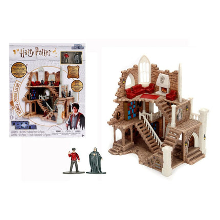 Harry Potter Nano Metalfigs Nano Scene Gryffindor Tower Collectors Enviroment