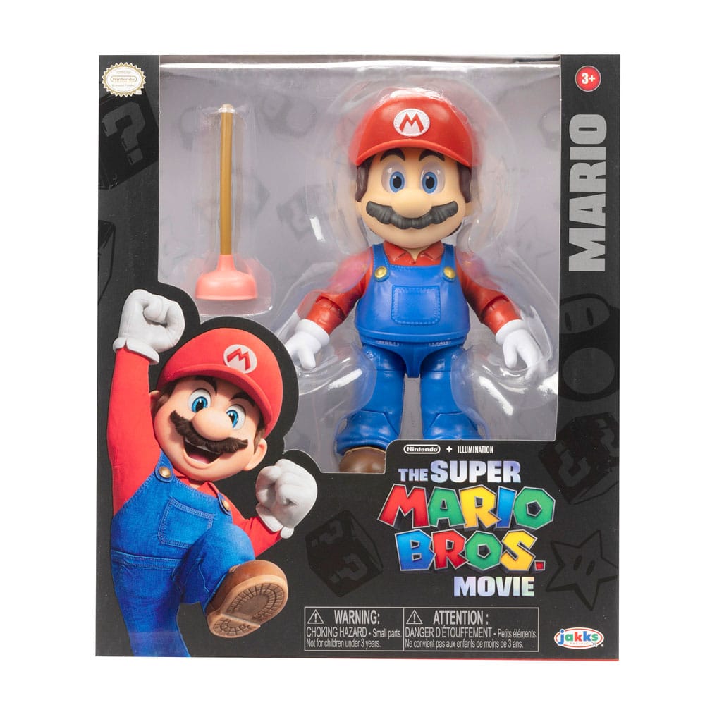 Le film Super Mario Bros : Mario - Figurine - 13 cm