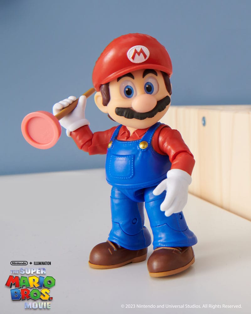 Le film Super Mario Bros : Mario - Figurine - 13 cm