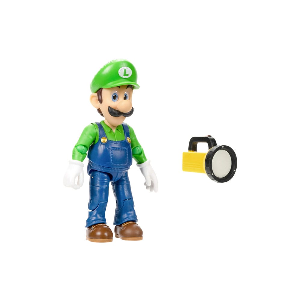 Super Mario Bros. le film - Figurine Luigi 13 cm - Figurines - LDLC