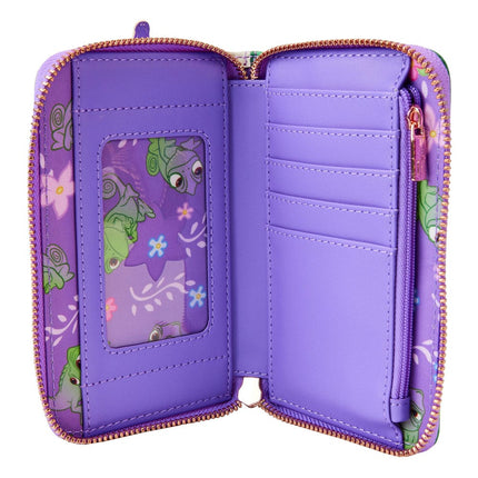 Disney by Loungefly Wallet Tangled Rapunzel Swinging From Tower