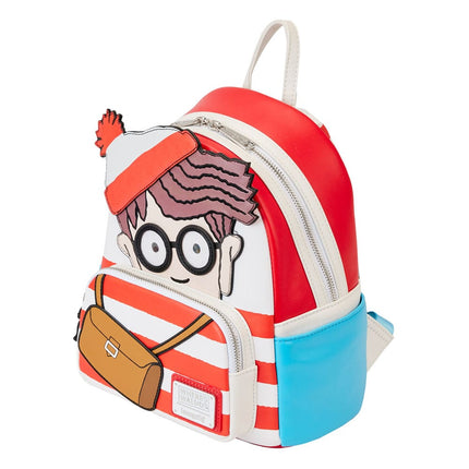 Where's Waldo? by Loungefly Backpack Waldo Cosplay