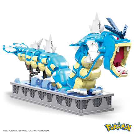 Gyarados Pokémon Mega Construx Construction Set Motion 44 cm