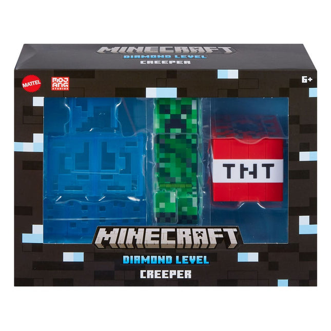 Minecraft Diamond Level Steve Collector Action Figure – Mattel