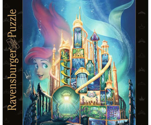 Ariel (The Little Mermaid) Disney Castle Collection Jigsaw Puzzle 1000 –  poptoys.it