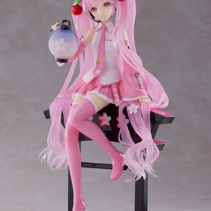 Sakura Lantern Sakura Miku AMP+ PVC Statue 20 cm