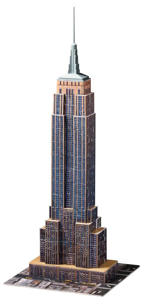 Empire State Building Puzzle 3D Ravensburger – poptoys.it