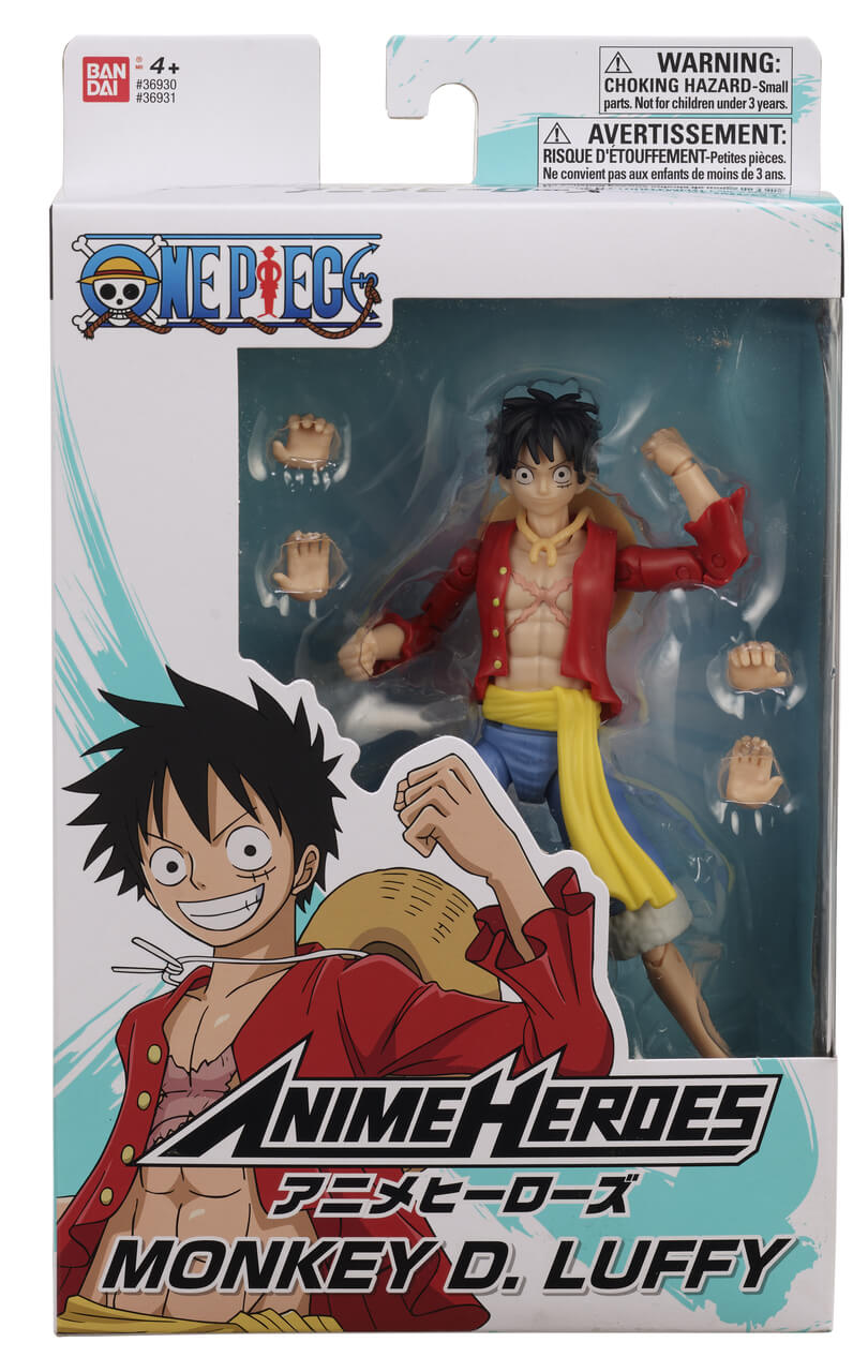 Bandai - Anime Heroes - One Piece - Figurine Anime Heroes 17 cm