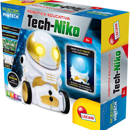 Tech-Niko Educational Robot Children's Toy Science Hi Tech