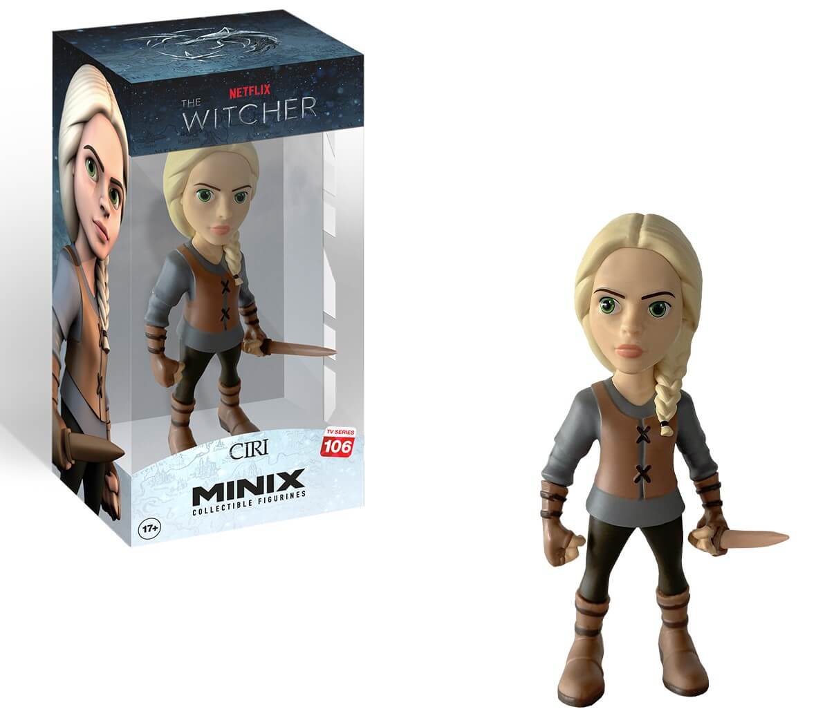 Ciri The Witcher Figure Minix 12 cm