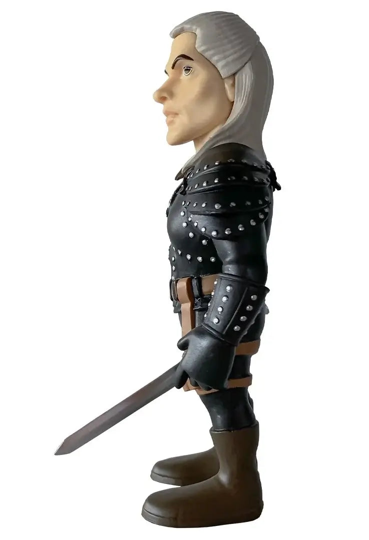 The witcher - geralt - figurine minix 12cm