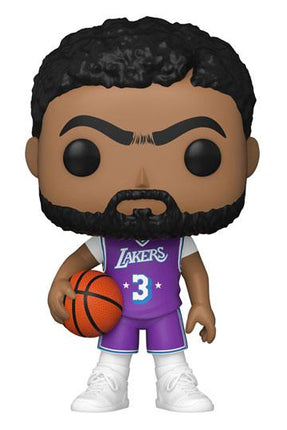 NBA Lakers POP! Basketball Vinyl Figure Anthony Davis (City Edition 2021) 9 cm - 147