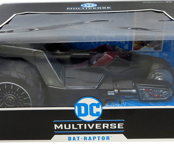 McFarlane Toys DC MULTIVERSE VEHICLES - THE BAT RAPTOR - DC