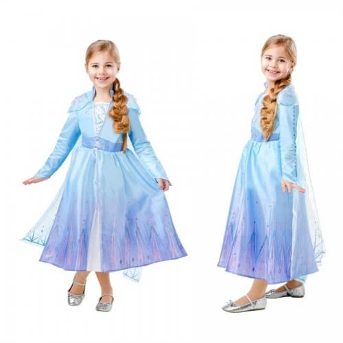 Costume Disney Elsa Di Frozen In Scatola Travestimento Carnevale 630750