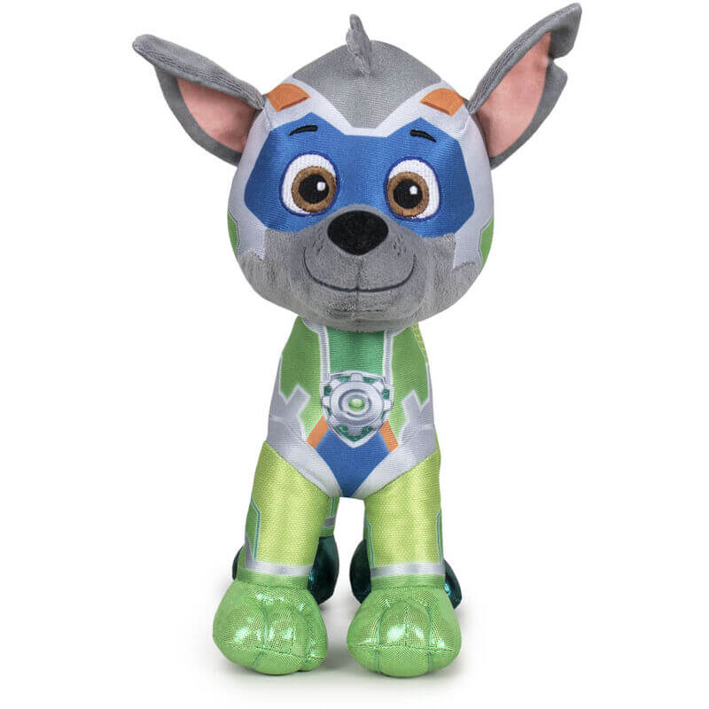Skye Plush Paw Patrol Mighty Pups Super Paws Nickelodeon Soft Toy - 30cm