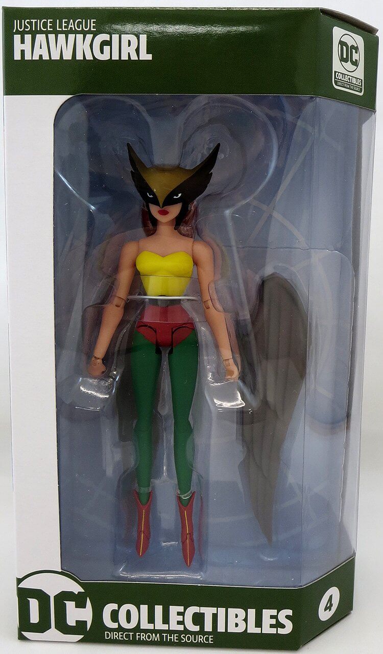 Hawkgirl Justice League The Animated Series Action Figure 13 cm – poptoys.it