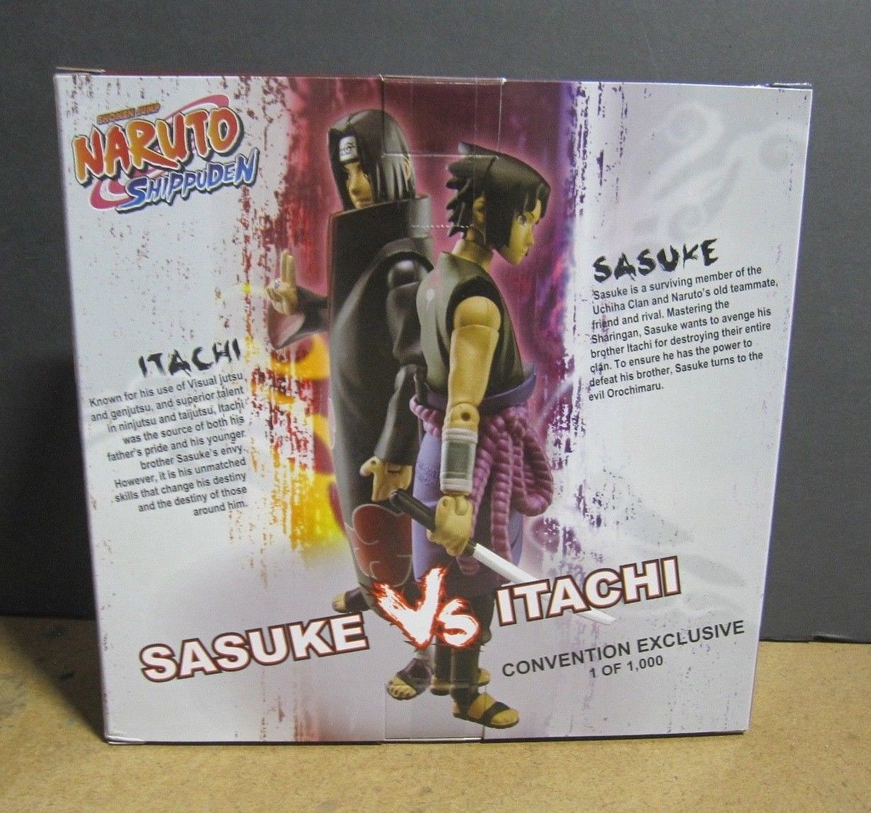 Naruto Shippuden: Ultimate Ninja 5 - Sasuke vs Itachi [2k] 