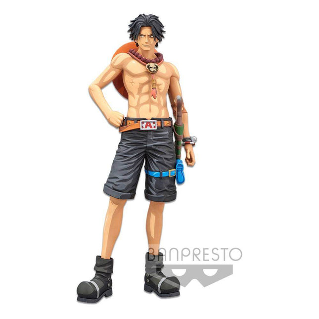 Estátua Banpresto Senkozekkei One Piece - Portgas D. Ace