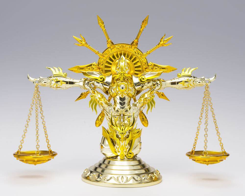 Saint Seiya Soul of Gold - Figurine SCME Libra Dohko (God Cloth), Myth Cloth