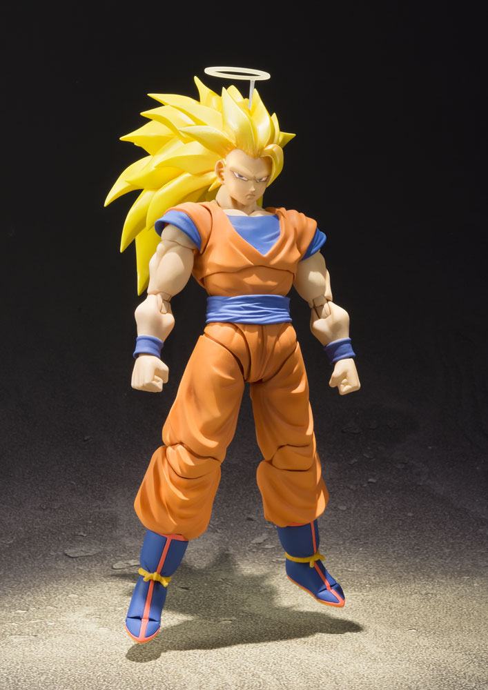 Goku Super Sayajin 3 Articulado Dragon Ball S.h.figuarts