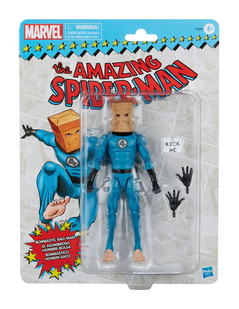 Symbiote Spider-Man figurine Spider-Man Marvel Legends Series Hasbro 15 cm  - Kingdom Figurine
