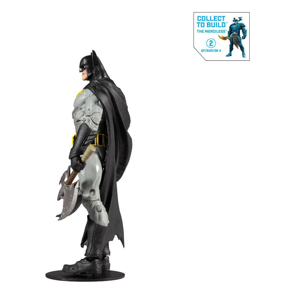 Batman DC Multiverse Build A Action Figure The Merciless 18 cm – poptoys.it