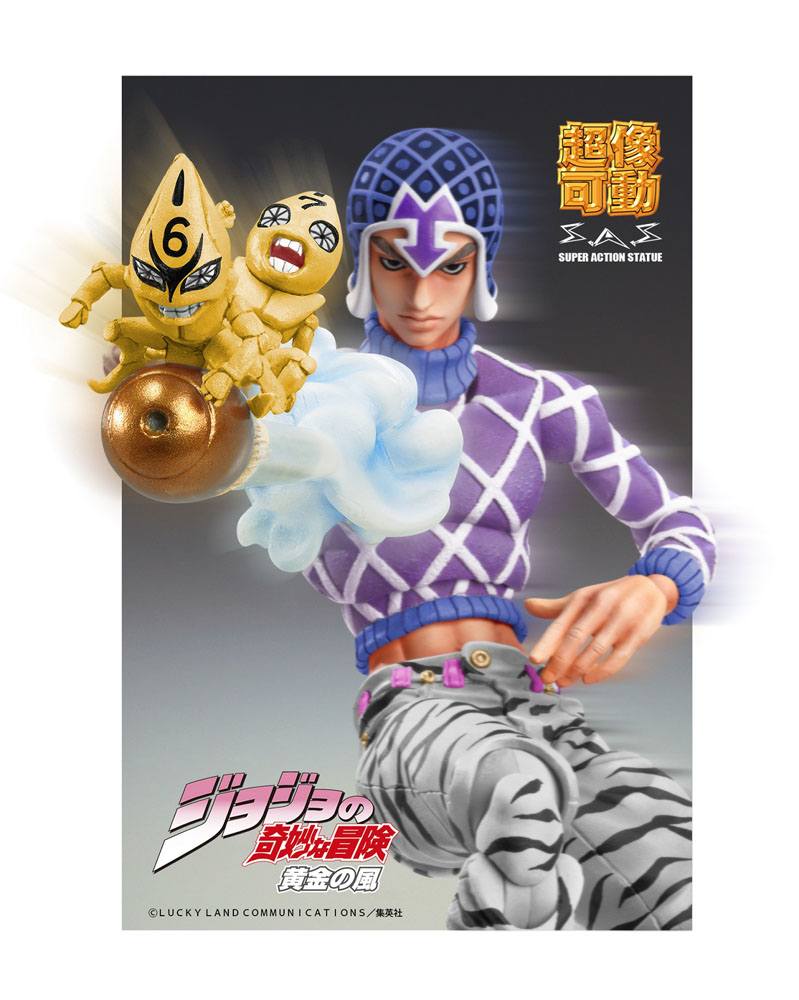 JoJo's Bizarre Adventure Part 5 Golden Wind: M-B Chozokado Action Figure