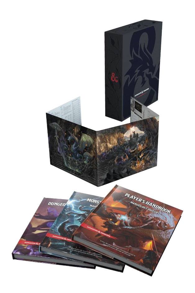 Dungeons & Dragons RPG Core Rulebooks Gift Set - FRENCH – poptoys.it